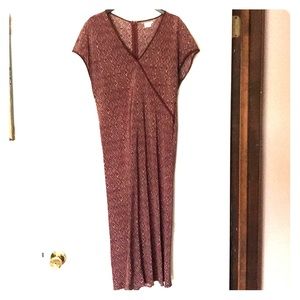 Knee length light weight dress